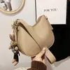 Bolsa de Ombro para Mulheres 2026 Nova Bolsa de Moda para Mulheres, Bolsa de Ombro Texturizada, Grande Capacidade, Bolsa Transversal Versátil para o Dia a Dia