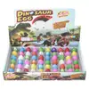 Huevos de Dinosaurio Remojados, Huevos Eclosionando, Remojados en Agua, Inflados y Deformados, Juguetes Animales para Niños, Venta al por Mayor Transfronteriza, Huevos de Dinosaurio Simulados
