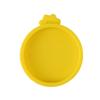 Capa de silicone para latas de estimação, capa de preservação, capa de vedação para comida de cachorro e gato, capa de silicone três em um