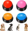 Caja de Sonido para Mascotas Lista de Fábrica Caja de Apretar Entrenamiento para Mascotas Botón de Comunicación Sonora para Mascotas Neutro con Pegatina