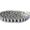 [fabricantes] Cadena de Rodillos Industrial tipo Manga 5 Puntos 50SS Material Acero Inoxidable 304