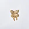 Elementos de Lujo Ligero, Gemelos de Aleación de Moda, Decoraciones de Botones de Traje de Sol y Estrella, Exquisitos Accesorios de Moda para Cuello