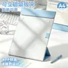 Portapapeles Magnético A4, Portadocumentos de Alta Calidad, Clip para Exámenes, Tablero de Notas de Cuero, Pizarra Multifuncional