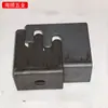 Acessórios de encaixe para mesa e cadeira acessórios de soldagem em ângulo reto multi-way conector de estrutura de mesa de móveis hardware tubo quadrado