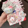 Nuevo Pajarita Gato Lindo Ins Dulce Profesional Delantal Pin de Pico de Pato Versátil Niña Dibujos Animados Flequillo Adorno para la Cabeza