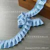 Accesorios de encaje plisado para ropa, sombreros y prendas; materiales decorativos; Encaje decorativo DIY Lolita