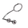 Suprimentos para adultos brinquedos sexuais brinquedos alternativos gancho anal de metal gancho anal gancho dobrável SM fabricantes de bola dupla atacado