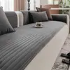 Almofada de Sofá Antiderrapante Macia De Rong Almofada de Sofá Todas as Estações Universal Leve Luxo Simples Toque de Alto Padrão Capa de Sofá Anti-arranhão de Gato