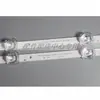 43 Pulgadas 11 Luces Cóncava Toshiba 43U5850C 43L2800 Lehua 43S2 Barra de Luz Gic43Lb32