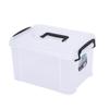 Caja de almacenamiento de plástico de fábrica de venta caliente caja de almacenamiento para coche con tapa caja de almacenamiento portátil caja de almacenamiento para ropa