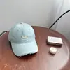 Gorra de béisbol con letras pequeñas para niños gorra grande para el sol al aire libre para niños agujero pequeño primavera y verano para niños y niñas gorra combinable para todo
