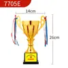 Troféus de Metal Personalizados para Crianças, Estudantes, Jogos Esportivos de Jardim de Infância, Basquete, Futebol, Medalhas, Lote Misto no Atacado com Gravação