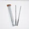 Brochetas para Barbacoa, Herramientas para Barbacoa, Agujas Planas Rectas Grandes, Brochetas Cuadradas, Agujas para Asar Cordero, Herramientas para Barbacoa de Exterior para el Hogar, Parrilla para Barbacoa