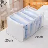 Caja de Almacenamiento de Ropa Interior para el Hogar, Organizador de Almacenamiento para Jeans, Rejilla de Almacenamiento Dividida, Organizador de Calcetines para Dormitorio, Malla