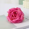 Venta al por mayor de cabezas de flores de rosa, Flores artificiales, Paredes de flores para decoración de bodas, Flores secas, Rosas Sweetheart, Comercio electrónico transfronterizo