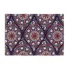 Manteles Individuales Étnicos Geométricos, Manteles Decorativos con Patrón de Mandala Bohemio, Manteles para Mesa de Fiesta de Té, Suministro Exclusivo Transfronterizo