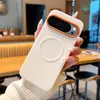 Adecuado para Google Pixel 11Proxl Funda Magnética para Teléfono Google 10 Marco Metálico para Lente Funda Protectora de Cuero