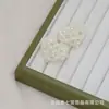 Acessórios de joias com contas em formato de coração de cristal para brincos artesanais DIY, acessórios de cabelo, decorações de sapatos, acessórios de dopamina, atacado do fabricante