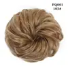 Venta al por mayor del fabricante Anillo para el cabello de fibra química con cabeza de bola Flor para cabeza de peluca Cuerda de goma Elástico Anillo para el cabello liso Anillo para el cabello de bola