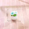 Maceta pequeña creativa de simulación de paisaje en miniatura, accesorios de decoración DIY para casa de muñecas, adornos mini de escritorio en miniatura