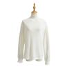 Estilo Lujuria Pura Sexy Sexy Cuello de un Hombro Inclinado Tencel Camisa Protección Solar Camiseta de Verano para Mujer Nueva Holgada Delgada Top