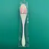 Brocha para Polvo Rubor con Forma de Cintura Pequeña y Mango Alto, Brocha de Maquillaje, Brocha Extra Grande Individual con Forma de Cintura Pequeña para Polvo, Maquillaje de Belleza