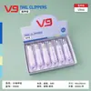 Cortador de Unhas Doméstico V9 com Sucção, Tesoura de Unha Portátil, Cortador de Unha de Alta Qualidade para Adultos com Lixa, Múltiplas Opções Disponíveis
