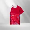 Nueva Ropa de Bádminton Hombres Mujeres Tops Secado Rápido Ropa de Competición de Tenis Niños Estudiantes Maillots Ropa de Entrenamiento 60016