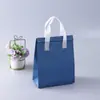 Bolsa Térmica para Levar, Saco de Embalagem Descartável, Saco Não Tecido Autovedante de Folha de Alumínio para Milk Tea, Embalagem Pronta para Catering com Logo Impresso