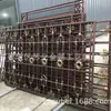 Serie de Ingeniería para el Hogar Subei Estilo Europeo Villa Hierro Ventana Antirrobo Artesanía Metálica Ventana Antirrobo Pintura al Horno Ventana de Hierro