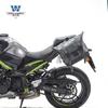 Coche musculoso Wolf adecuado para Kawasaki Z900 bolsa lateral bolsa lateral se puede instalar casco medio casco casco integral con cerradura marco de liberación rápida modificación