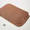Funda de almohada de bambú de doble cara para verano, funda de almohada de ratán, tapete de almohada fresco para verano, almohadilla de almohada de bambú individual/doble