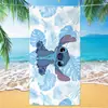 Toalla de Baño Absorbente de Secado Rápido de Dibujos Animados Lindos Transfronterizos Lilo & Stitch Ángel Stitch Toalla de Playa