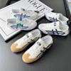 ¡Meidan! ¡49.9 Dao de EE. UU.! Zapatos casuales de verano para hombre y mujer de comercio exterior Forrest Gump, ligeros, transpirables, antideslizantes, para caminar, de corte bajo