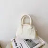2026 Verão Nova Moda Versátil Simples Design de Nicho High-End Estiloso Bolsa de Ombro Transversal para Crianças