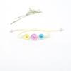 Suministro de fábrica pulsera de flor seca Jingdezhen flor de encaje gypsophila narcisos flor de cerezo flor de durazno pulsera para amigas estudiantes