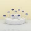 Frascos de vidro 2-30ml ampola de baioneta transparente liofilizado em pó cosmético frasco de solução de estoque cosmético frasco de reagente