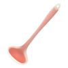 Utensilios de cocina de silicona simples modernos niños cuchara mini linda cuchara antiadherente cuchara vajilla de silicona cuchara venta al por mayor