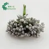 144/Paquete Perlas de Vidrio Simuladas de Bayas Pequeñas, Decoración para Caja de Dulces de Boda Guirnalda DIY Ramillete Flor de Muñeca Material