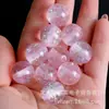 Múltiples Estilos de Cuentas Redondas con Purpurina Fina de 16 mm, Cintas con Lámina de Oro, Cuentas Sueltas para Cadenas de Teléfono DIY, Pulseras, Collares y Accesorios de Joyería