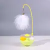 Juguete teaser para gatos, juguete para gatos tipo tumbler, entreteniéndose, entretenido, entreteniendo a un gato pequeño, juguete teaser para gatos, suministros para criar gatos, duradero para morder