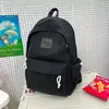 Mochila Estilo Japonês Soft Girl de Alta Aparência para Mulheres, Design de Nicho, Mochila Escolar Simples para Alunos do Ensino Fundamental, Mochila Pequena para Passeio de Primavera de Meninas