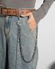 Cadena de Pantalón de Metal Transfronteriza Europea y Americana Tendencia Hip-hop de Alto Nivel Diablo Punk Cadena de Cintura Cadena Colgante para Hombre y Mujer