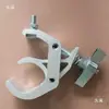 Gancho para Luz de Palco Gancho para Luz Par Gancho para Luz de Feixe Gancho para Lâmpada de Cabeça Móvel Gancho para Luz Barato Fivela de Abraço Argola Única Gancho de Alumínio
