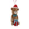 Artesanías de Arcilla Blanda Hechas a Mano Personalizadas Animales Lindos de Dibujos Animados Ciervo Ardilla Zorro Elefante Animales Pequeños Decoraciones para Árbol de Navidad