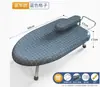 Tabla de planchar Casera Plegable Mesa de planchar Tablero para planchar ropa Estante Almohadilla para plancha eléctrica Pequeña Mini