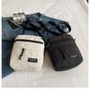 Moda Estilo Academia Combina com Tudo Estilo Coreano Diário Simples Bolsa de Mão de Lona Atacado Celebrante da Internet Nova Bolsa de Ombro