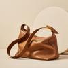 2026 Nuevo Bolso Suave Fufu de Queso Otoño e Invierno Nuevo Diseño de Moda Bolso de Piel Gran Capacidad Bolso de Hombro para Viajes