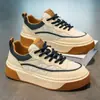2026 Sapatos Masculinos Versáteis, de Alta Qualidade, Modernos e da Moda para Todas as Estações, Cano Baixo com Cadarço, Respiráveis, Confortáveis para Uso Externo, para Exportação