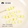 Cuentas de Corazón de Manzana Bolso de Cuentas Colgante Hecho a Mano DIY Pulsera Hecha a Mano Collar Pendientes Accesorios de Joyería